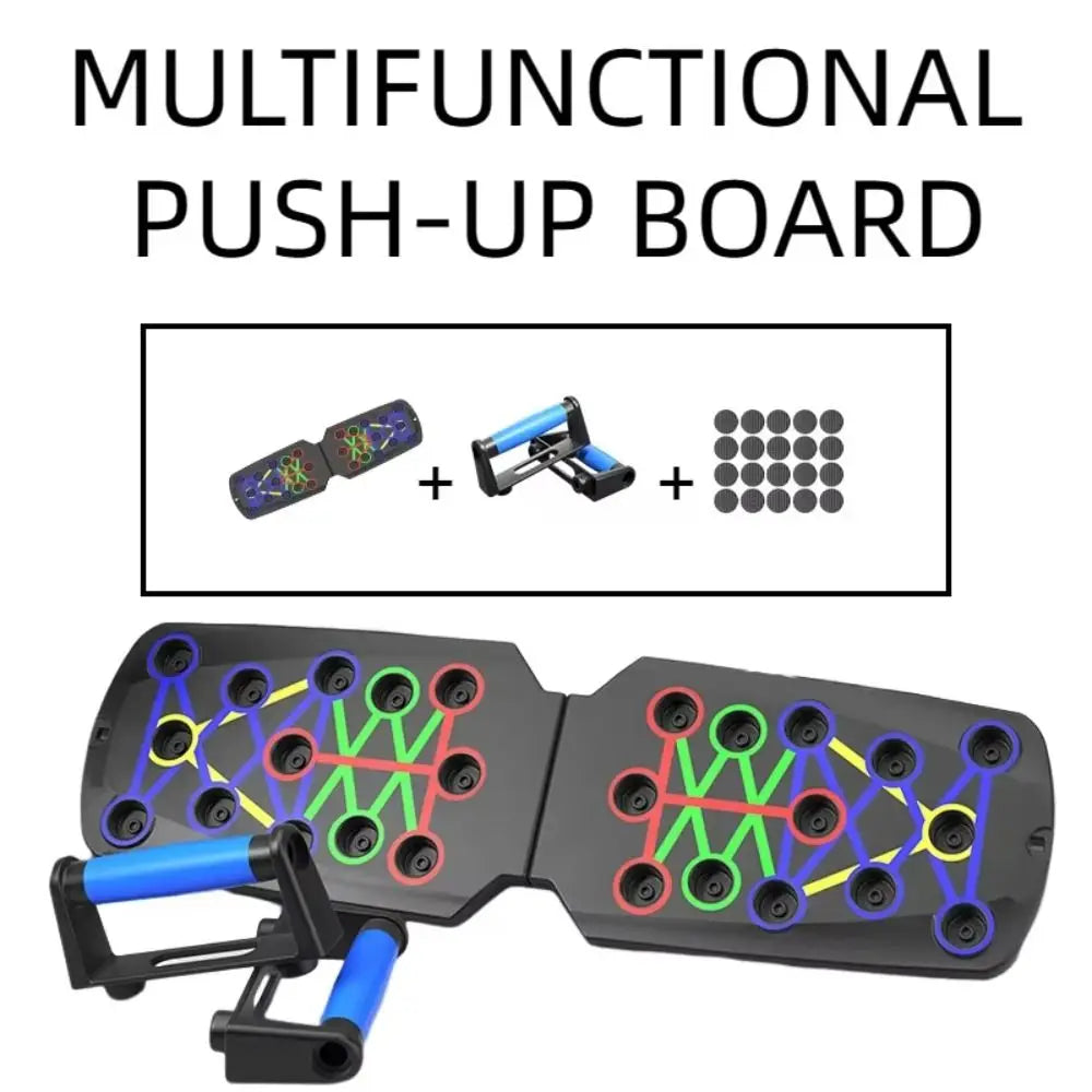 The Push-up Board - MultiFunctiional Home Exercise WorkOut Board