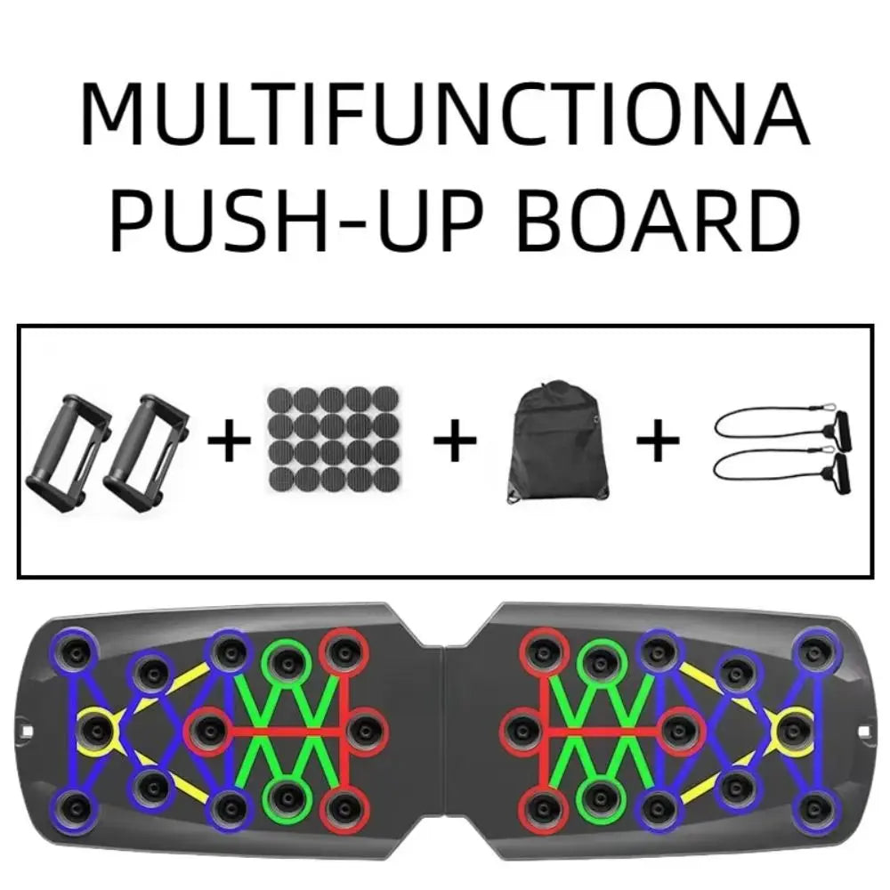 The Push-up Board - MultiFunctiional Home Exercise WorkOut Board