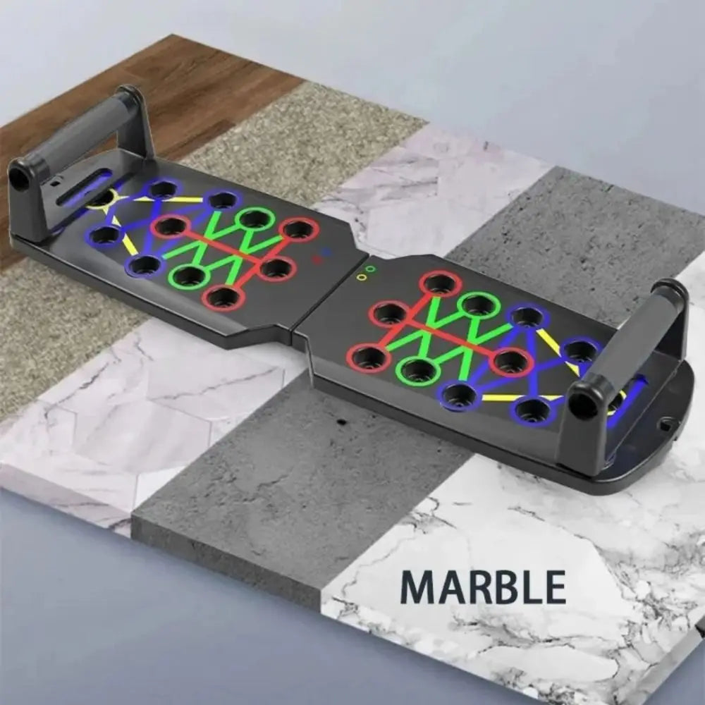 The Push-up Board - MultiFunctiional Home Exercise WorkOut Board