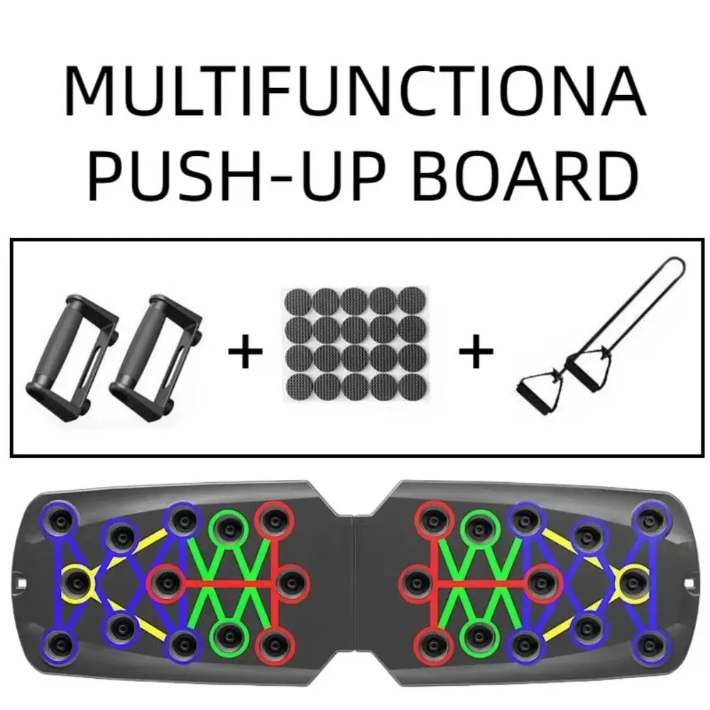 The Push-up Board - MultiFunctiional Home Exercise WorkOut Board