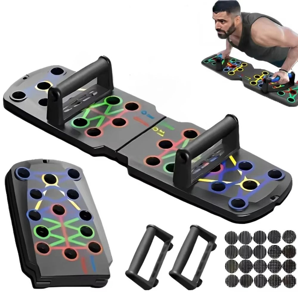 The Push-up Board - MultiFunctiional Home Exercise WorkOut Board