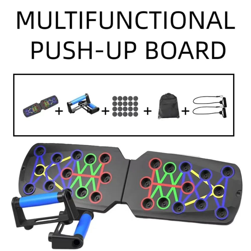 The Push-up Board - MultiFunctiional Home Exercise WorkOut Board