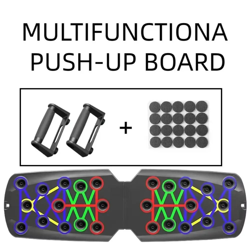 The Push-up Board - MultiFunctiional Home Exercise WorkOut Board
