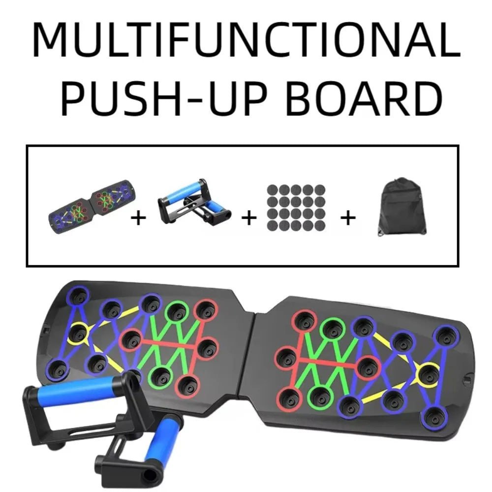 The Push-up Board - MultiFunctiional Home Exercise WorkOut Board