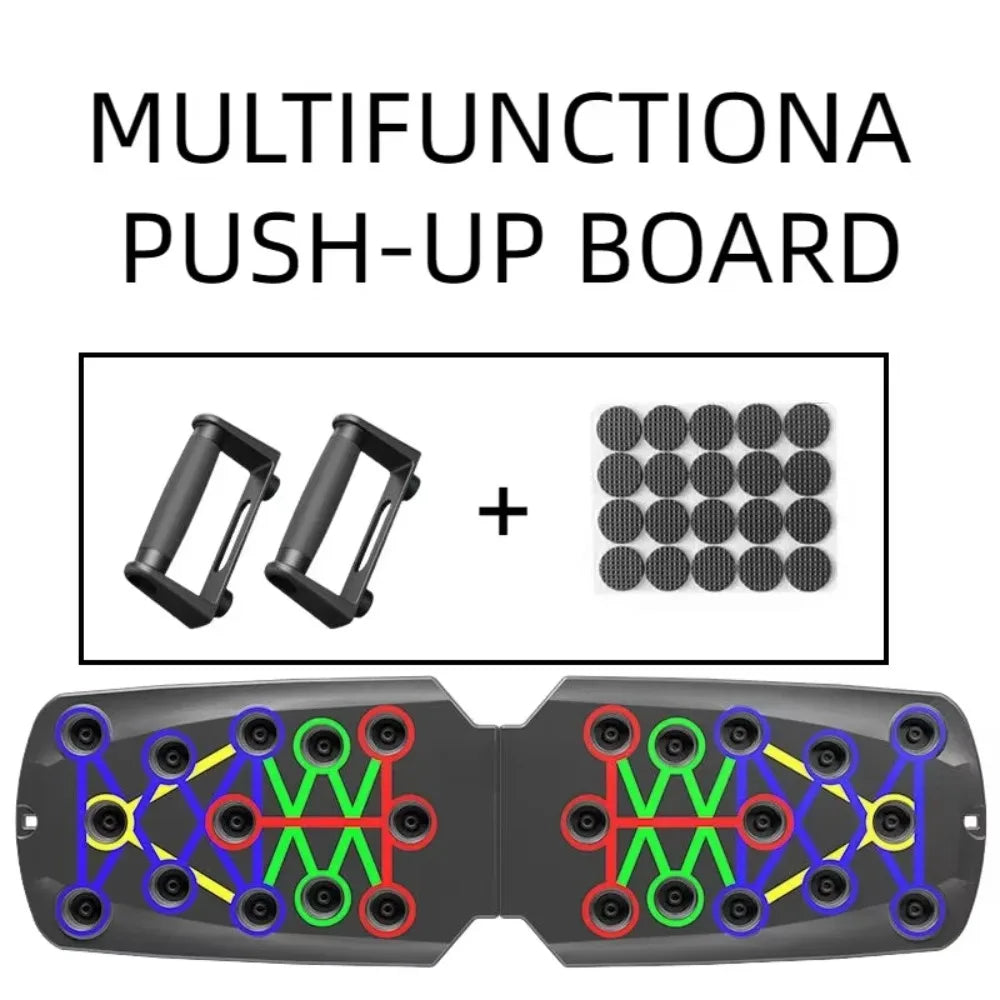 The Push-up Board - MultiFunctiional Home Exercise WorkOut Board