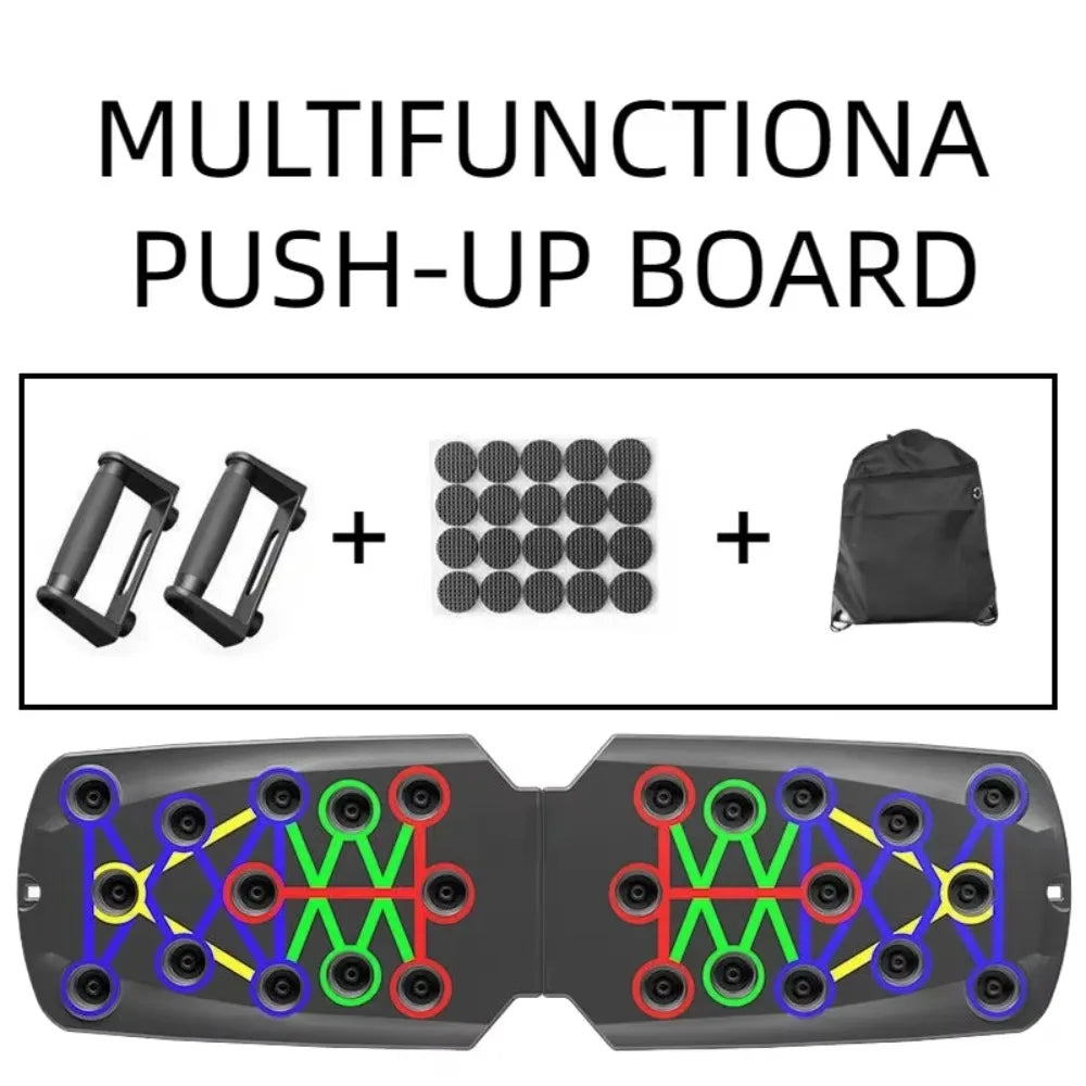 The Push-up Board - MultiFunctiional Home Exercise WorkOut Board