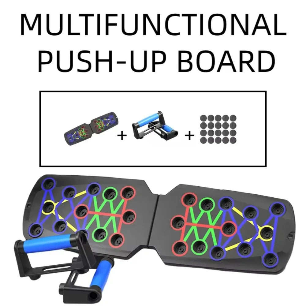 The Push-up Board - MultiFunctiional Home Exercise WorkOut Board