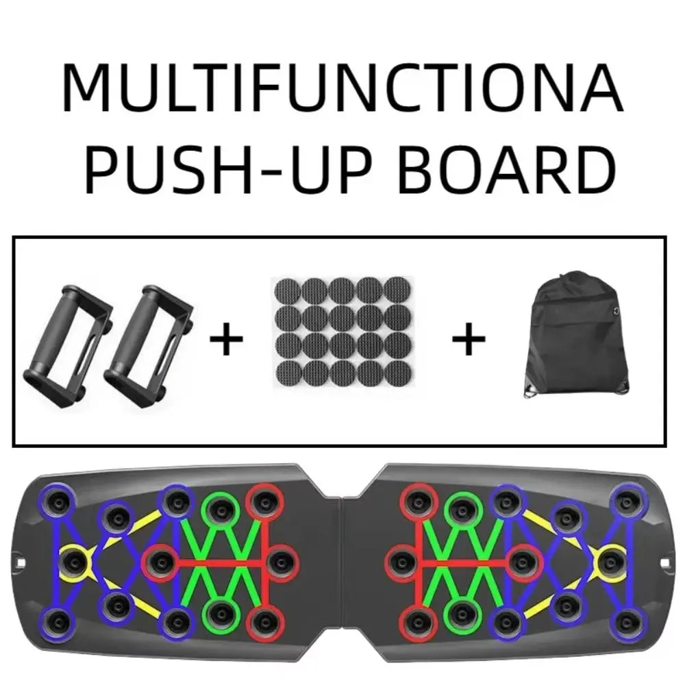 The Push-up Board - MultiFunctiional Home Exercise WorkOut Board
