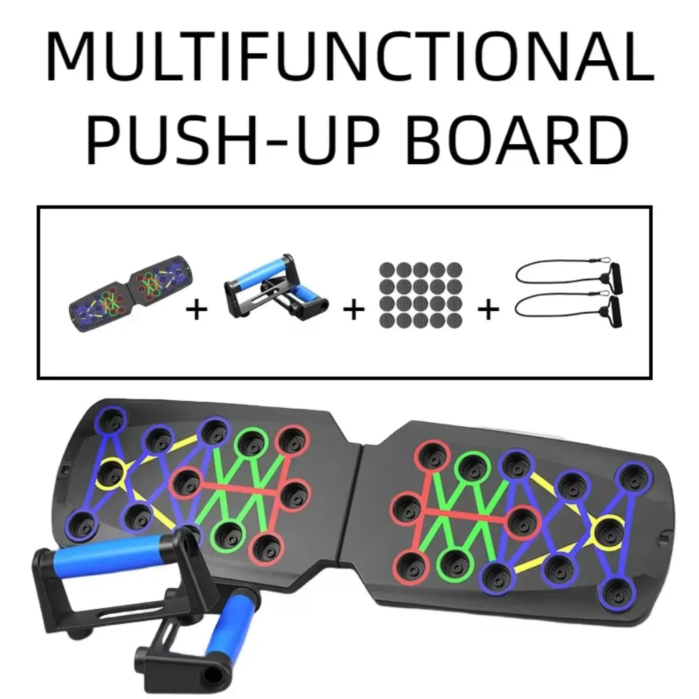 The Push-up Board - MultiFunctiional Home Exercise WorkOut Board